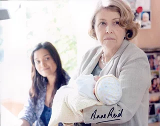 Anne Reid autograph