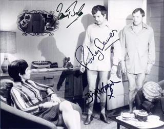The Likely Lads autograph