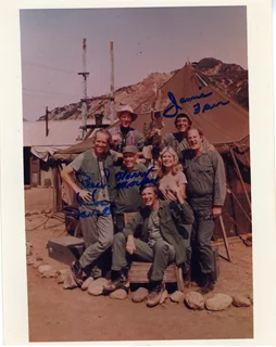 MASH autograph