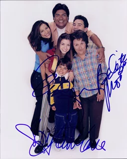 The George Lopez Show autograph