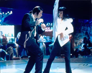 John Travolta autograph