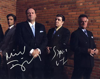The Sopranos autograph