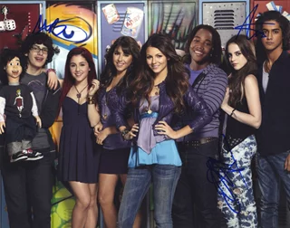 Victorious autograph