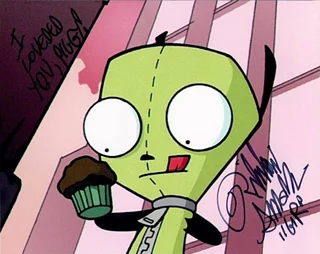 Rikki Simons autograph