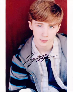 Joey Luthman autograph