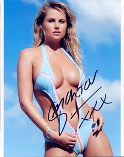 Genevieve Morton autograph