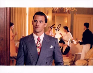 Milo Ventimiglia autograph