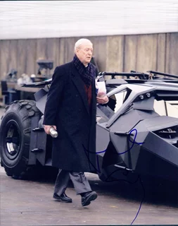 Michael Caine autograph