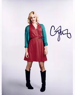 Georgia King autograph