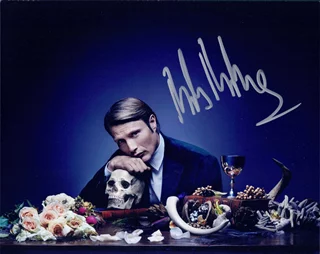 Mads Mikkelsen autograph