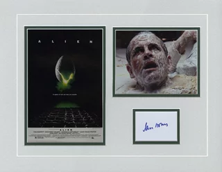 Alien autograph