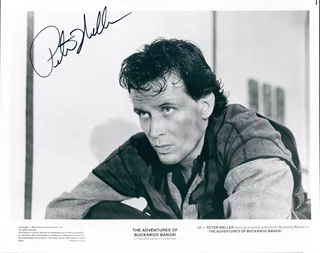 Peter Weller autograph