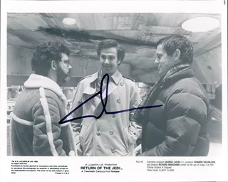 George Lucas autograph