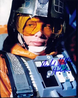 Richard Oldfield autograph