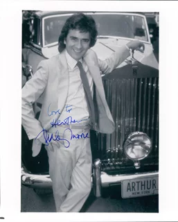 Dudley Moore autograph