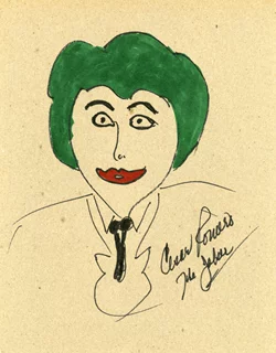 Cesar Romero autograph