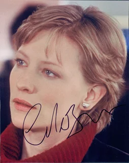 Cate Blanchett autograph