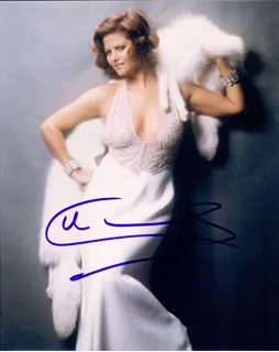 Claudia Cardinale autograph