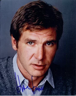 Harrison Ford autograph