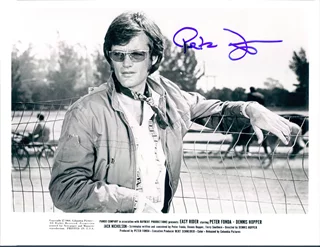 Peter Fonda autograph