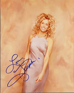 Farrah Fawcett autograph