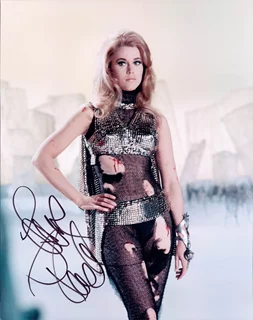 Jane Fonda autograph