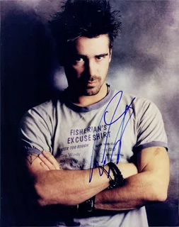 Colin Farrell autograph