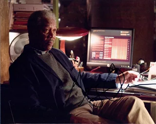 Morgan Freeman autograph