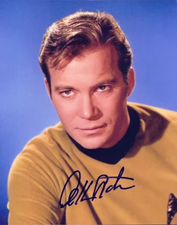 William Shatner autograph