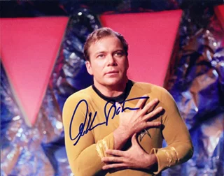 William Shatner autograph