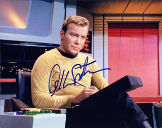 William Shatner autograph