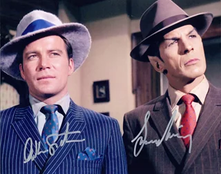 Star Trek autograph