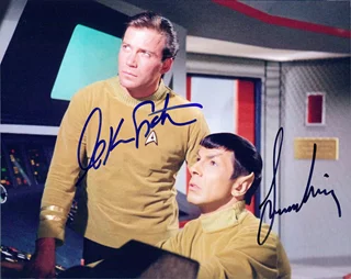 Star Trek autograph