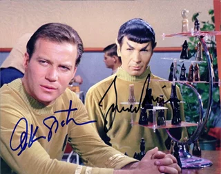 Star Trek autograph