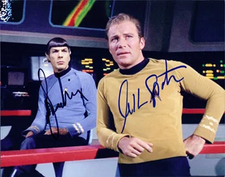 Star Trek autograph