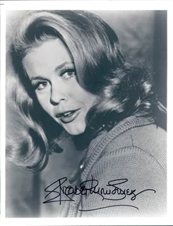 Elizabeth Montgomery autograph