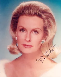 Dina Merrill autograph