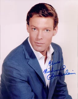 Richard Chamberlain autograph