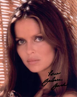 Barbara Bach autograph
