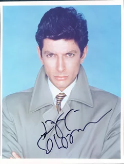 Jeff Goldblum autograph