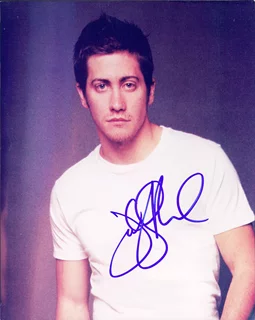 Jake Gyllenhaal autograph