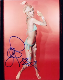 Goldie Hawn autograph