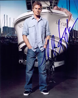 Michael C. Hall autograph
