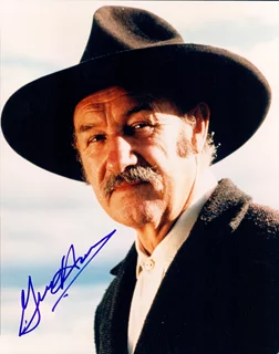 Gene Hackman autograph