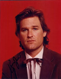 Kurt Russell autograph