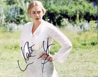 Kate Winslet autograph