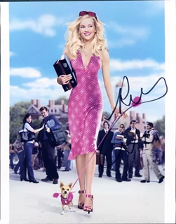 Reese Witherspoon autograph