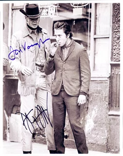 Midnight Cowboy autograph
