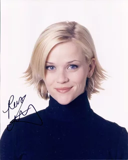 Reese Witherspoon autograph