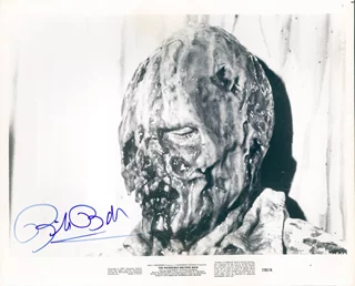 Rick Baker autograph